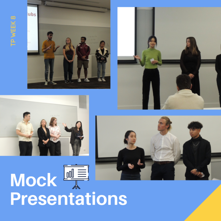 Our Mock Presentations workshop - thanks to all our externals for their support!